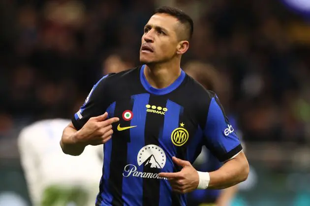 Alexis Sanchez Inter Milan