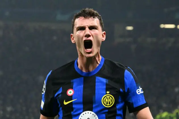 Benjamin Pavard Inter Milan