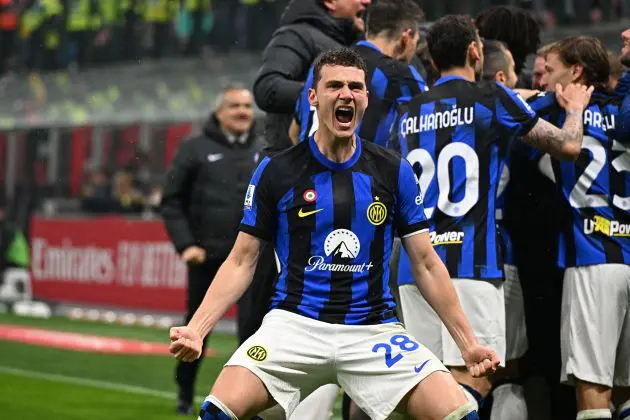 Benjamin Pavard Inter Milan