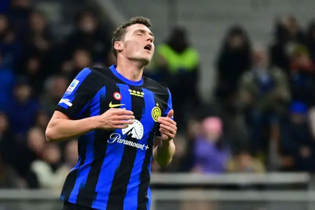 Benjamin Pavard Inter Milan