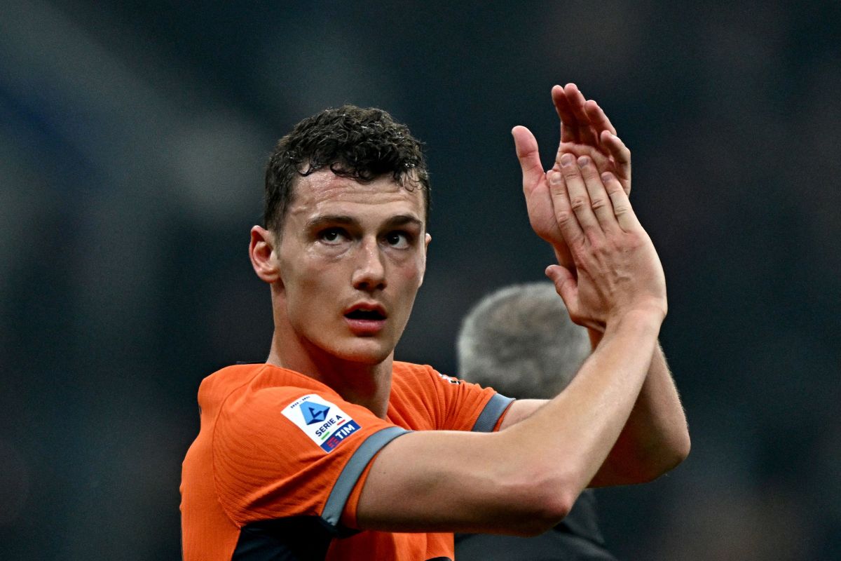 Benjamin Pavard ahead of Yann Bisseck to start for Inter vs Roma