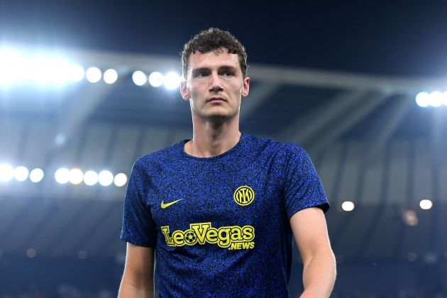 Benjamin Pavard Inter Milan