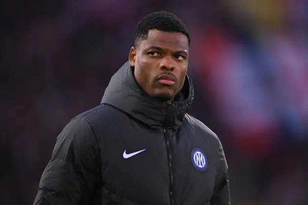 Denzel Dumfries Inter Milan