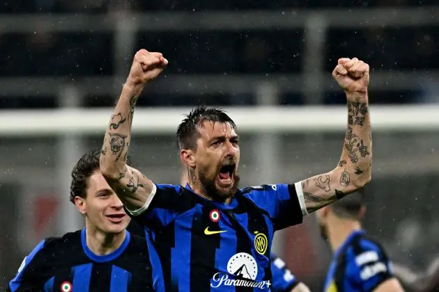 Francesco Acerbi Inter Milan