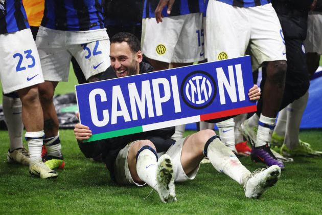 Hakan Calhanoglu Inter Milan