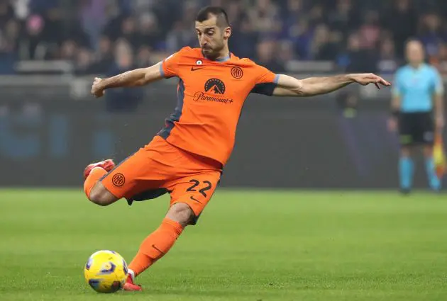 Henrikh Mkhitaryan Inter Milan