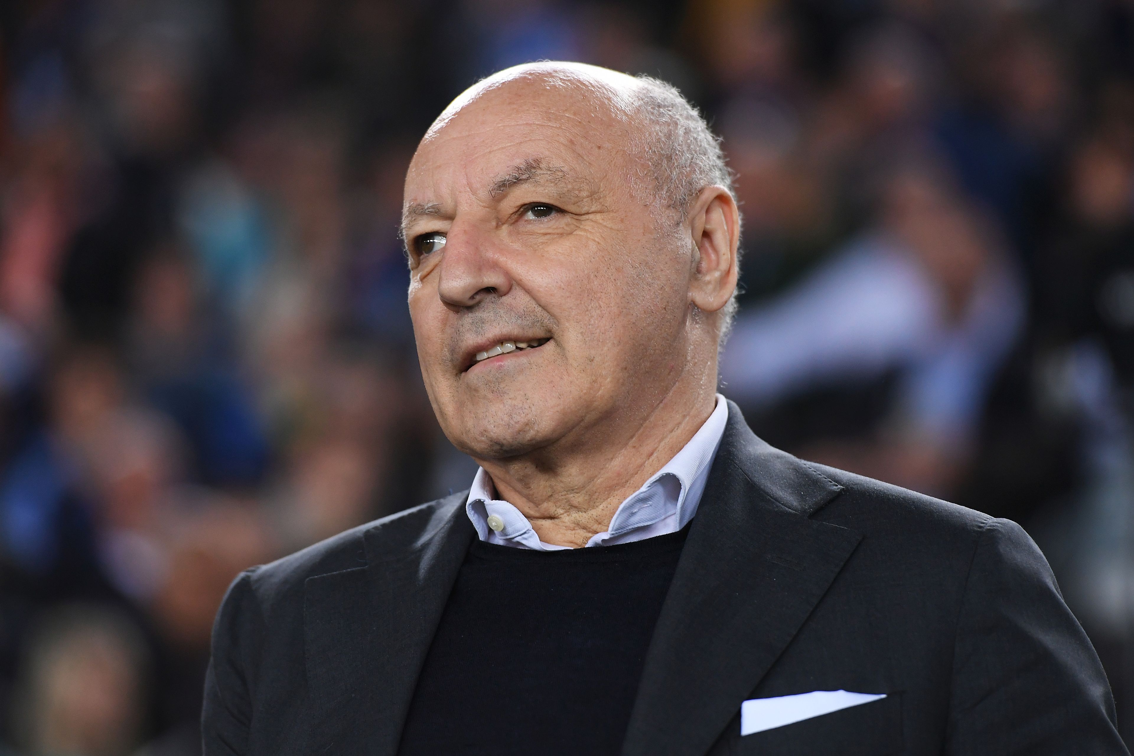 Oaktree Directors Meet With Inter Milan CEOs Marotta Antonello