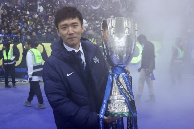 Inter Milan President Steven Zhang