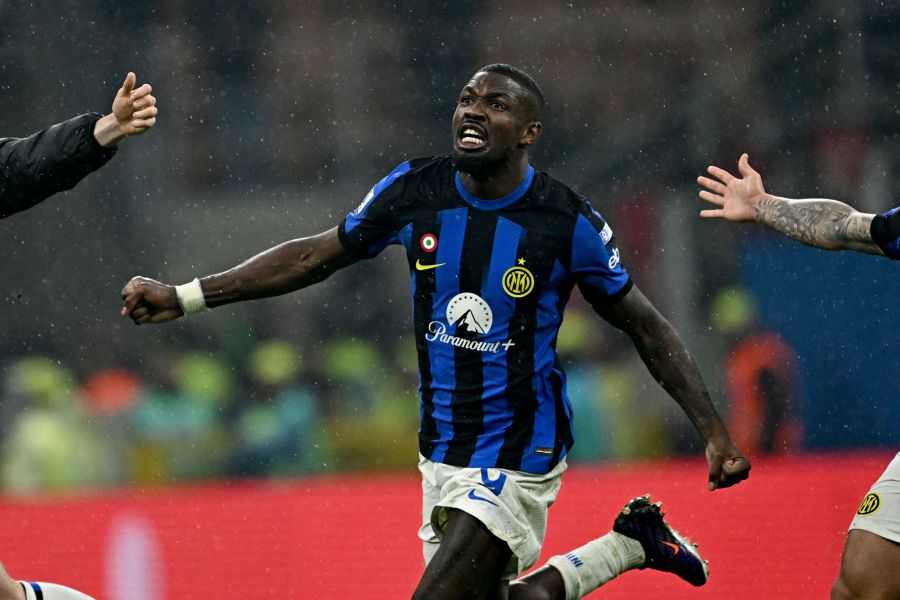 Video - Marcus Thuram strike vs AC Milan named Inter goal of the month