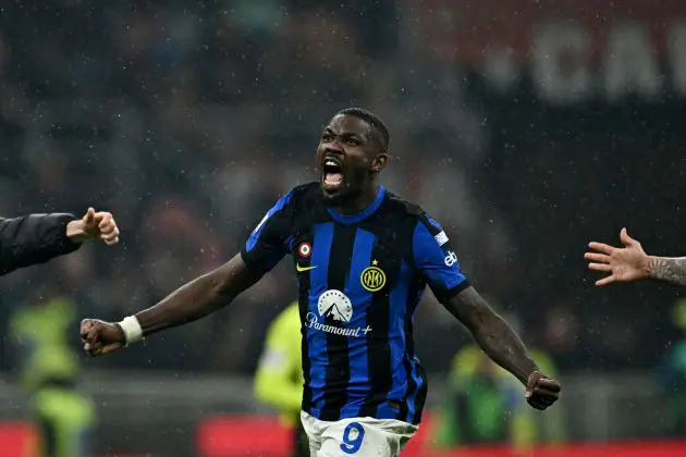 Marcus Thuram Inter Milan