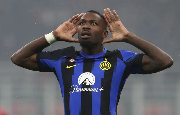 Marcus Thuram Inter Milan