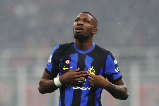 Marcus Thuram Inter Milan