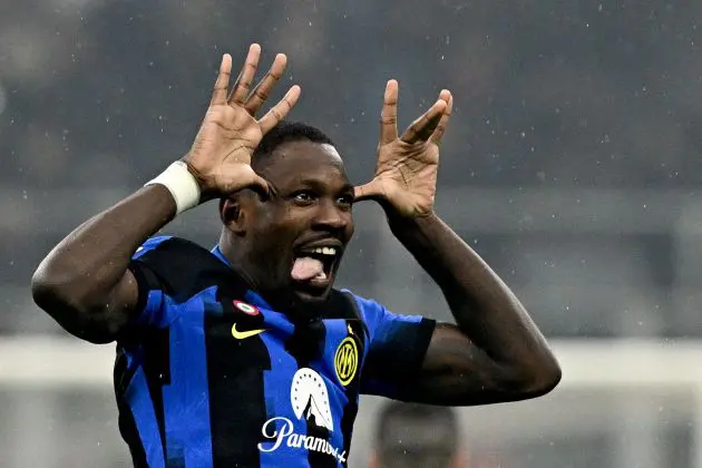 Marcus Thuram Inter Milan