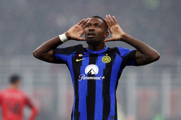 Marcus Thuram Inter Milan