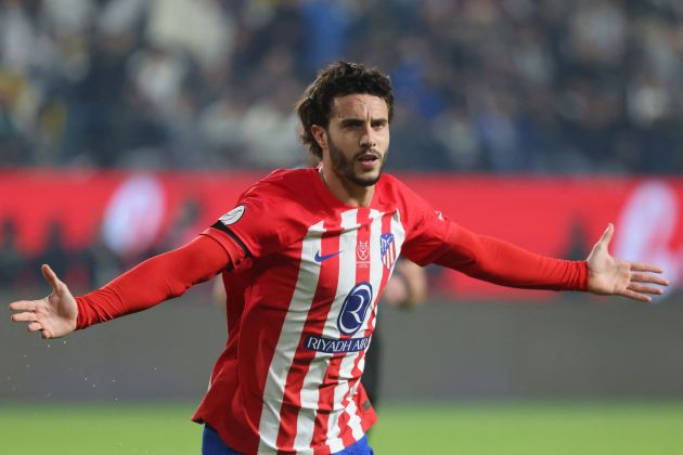 Mario Hermoso Atletico Madrid