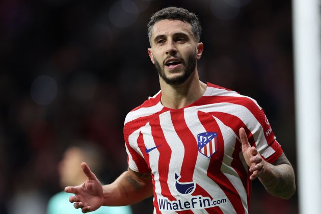 Mario Hermoso Atletico Madrid