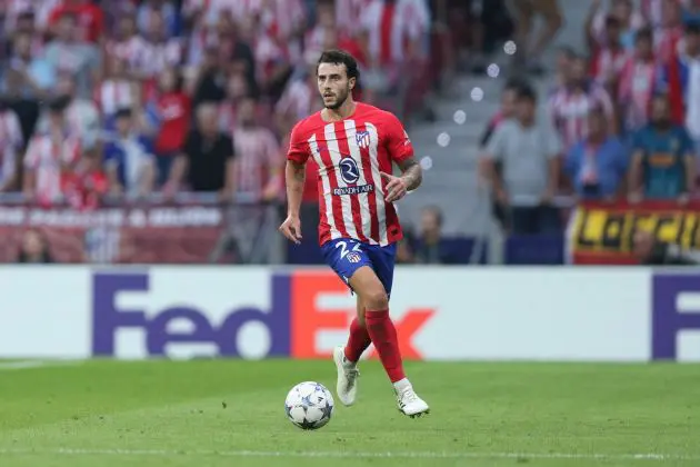 Mario Hermoso Atletico Madrid