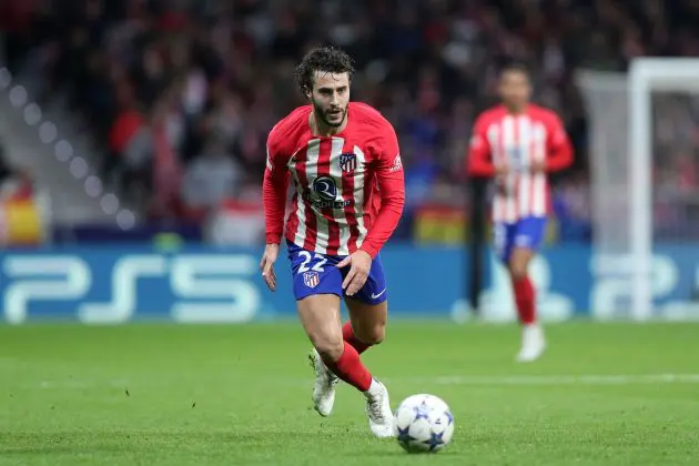 Mario Hermoso Atletico Madrid