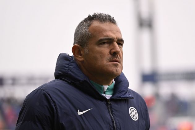 Massimiliano Farris Inter Milan Assistant Coach