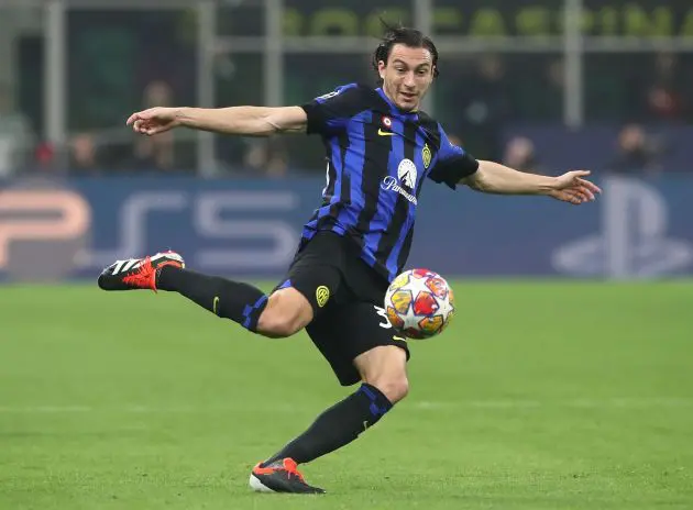 Matteo Darmian Inter Milan