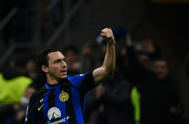 Matteo Darmian Inter Milan