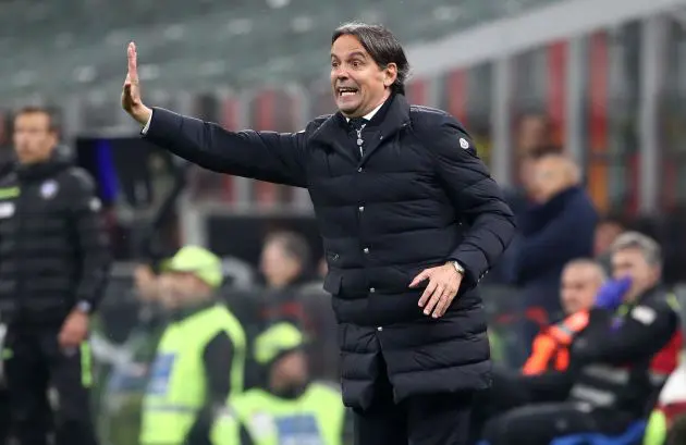 Simone Inzaghi Inter Milan Coach