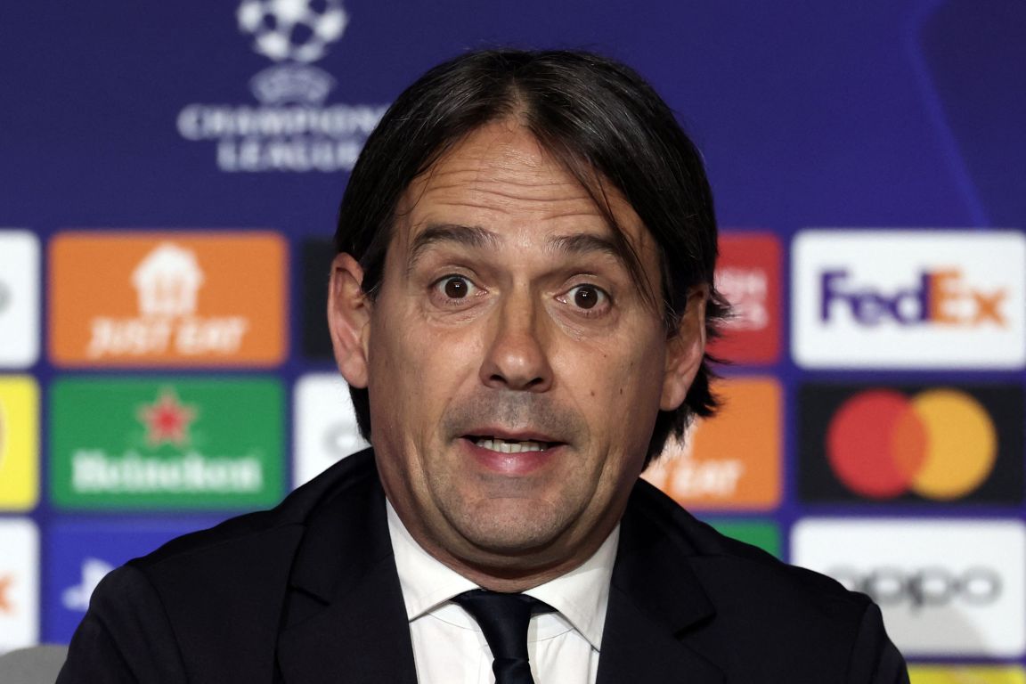 Inter Coach Simone Inzaghi On UCL Foes: "Red Star A Team In Good Form"