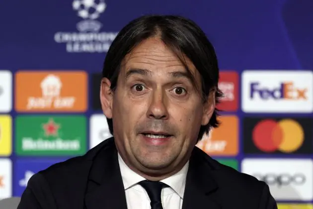 Simone Inzaghi Inter Milan Coach