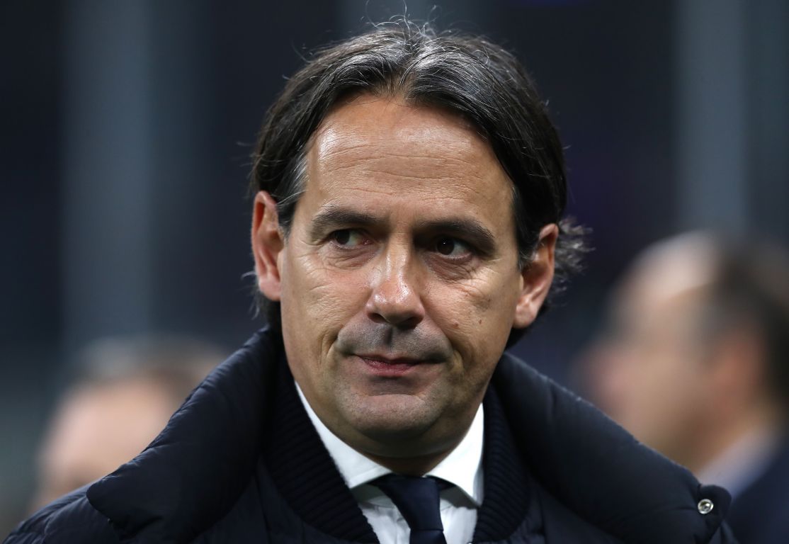 Inter Milan Boss Simone Inzaghi: "We Must Build On Man City Performance"