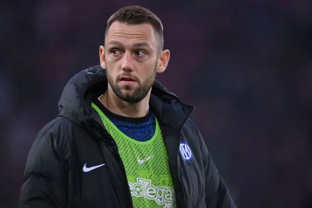 Stefan de Vrij Inter Milan