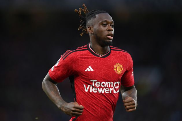 Aaron Wan-Bissaka Manchester United