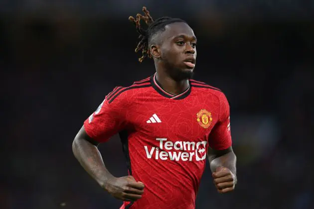 Aaron Wan-Bissaka Manchester United