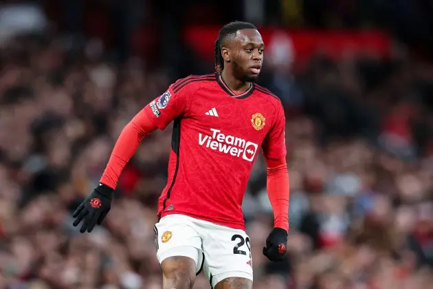 Aaron Wan-Bissaka Manchester United