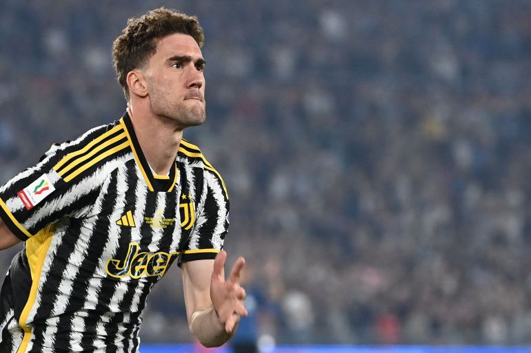 Inter, Man Utd, Atletico & Barcelona keen on Juventus ace Vlahovic