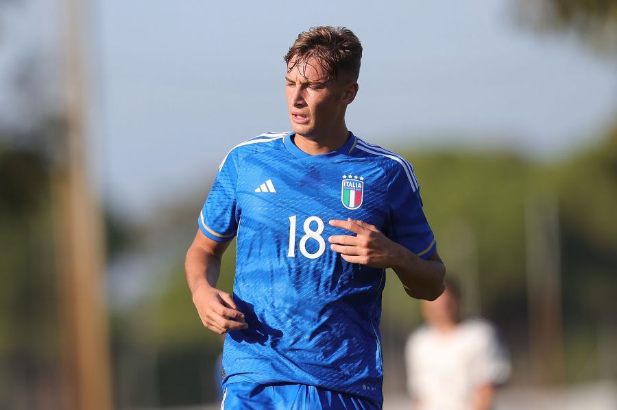 Spezia Could Turn To Another Loan For Inter Striker Francesco Pio Esposito