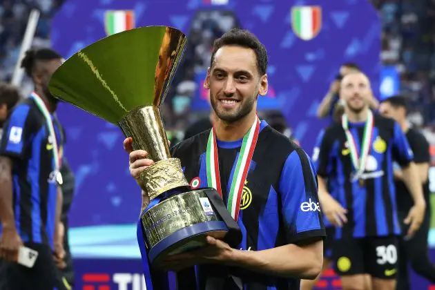 Hakan Calhanoglu Inter Milan