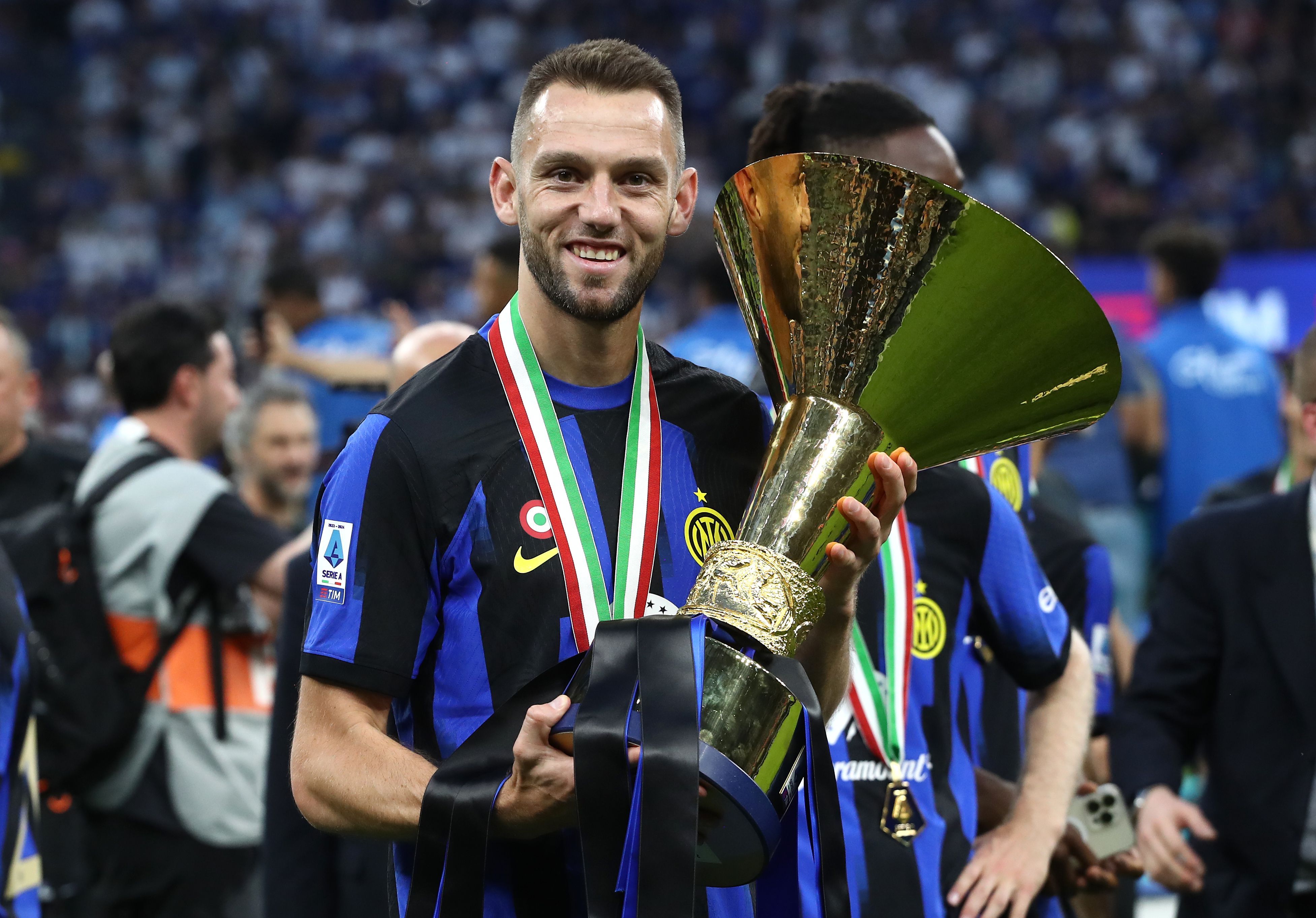 Stefan de Vrij Inter Milan