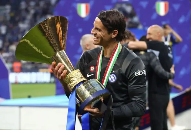 Yann Sommer Inter Milan