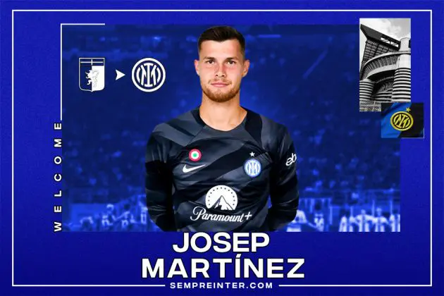 Josep Martinez Welcome Article SempreInter.com