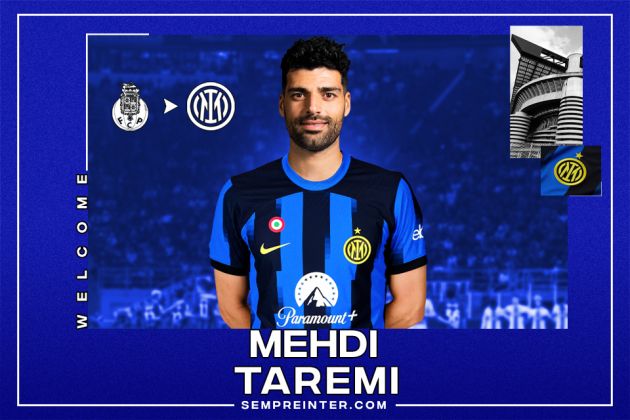 Mehdi Taremi Welcome Article SempreInter.com