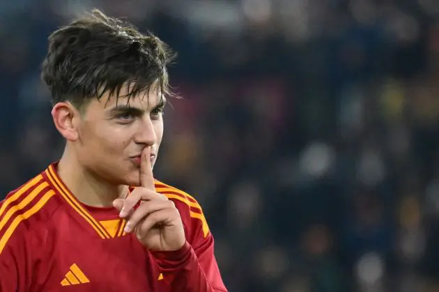 Paulo Dybala Roma