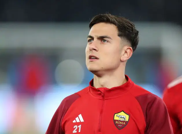 Paulo Dybala Roma