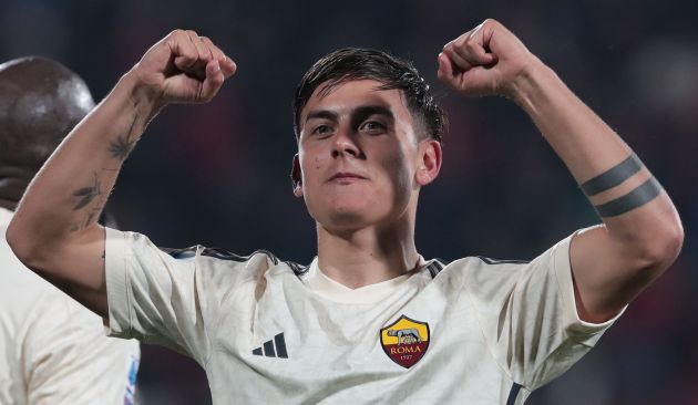 Paulo Dybala Roma