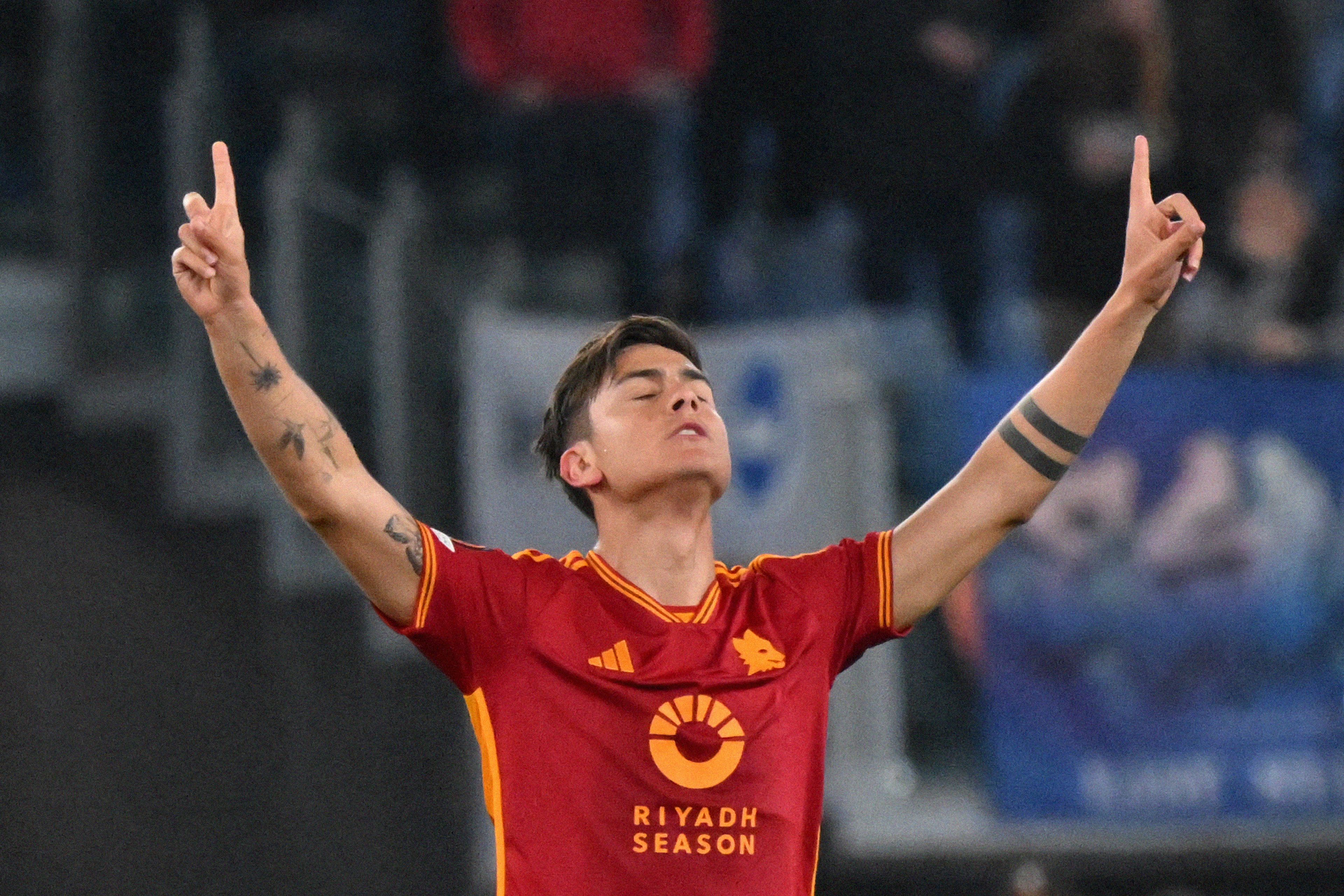 Paulo Dybala Roma