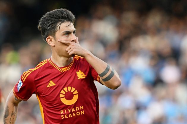 Paulo Dybala Roma