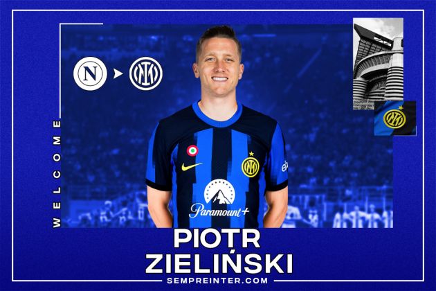 Piotr Zielinski Welcome Article SempreInter.com