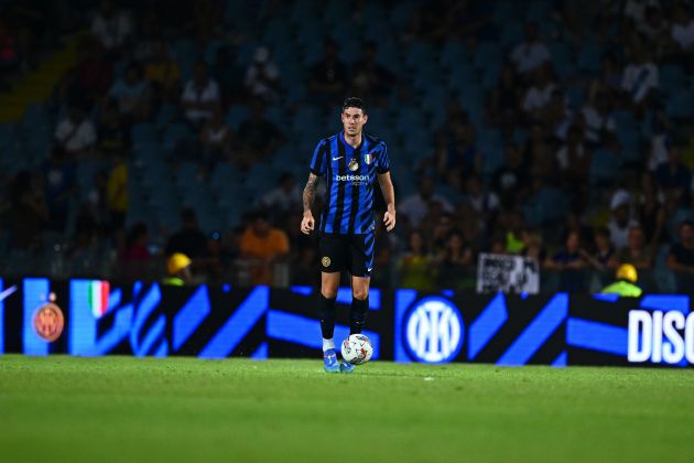 Alessandro Bastoni Inter Milan