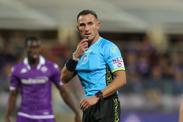 Davide Di Marco referee