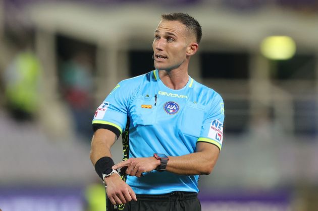 Davide Di Marco referee