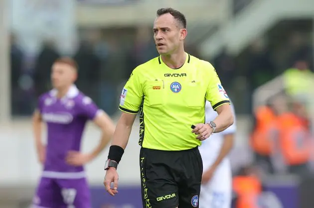 Ermanno Feliciani referee